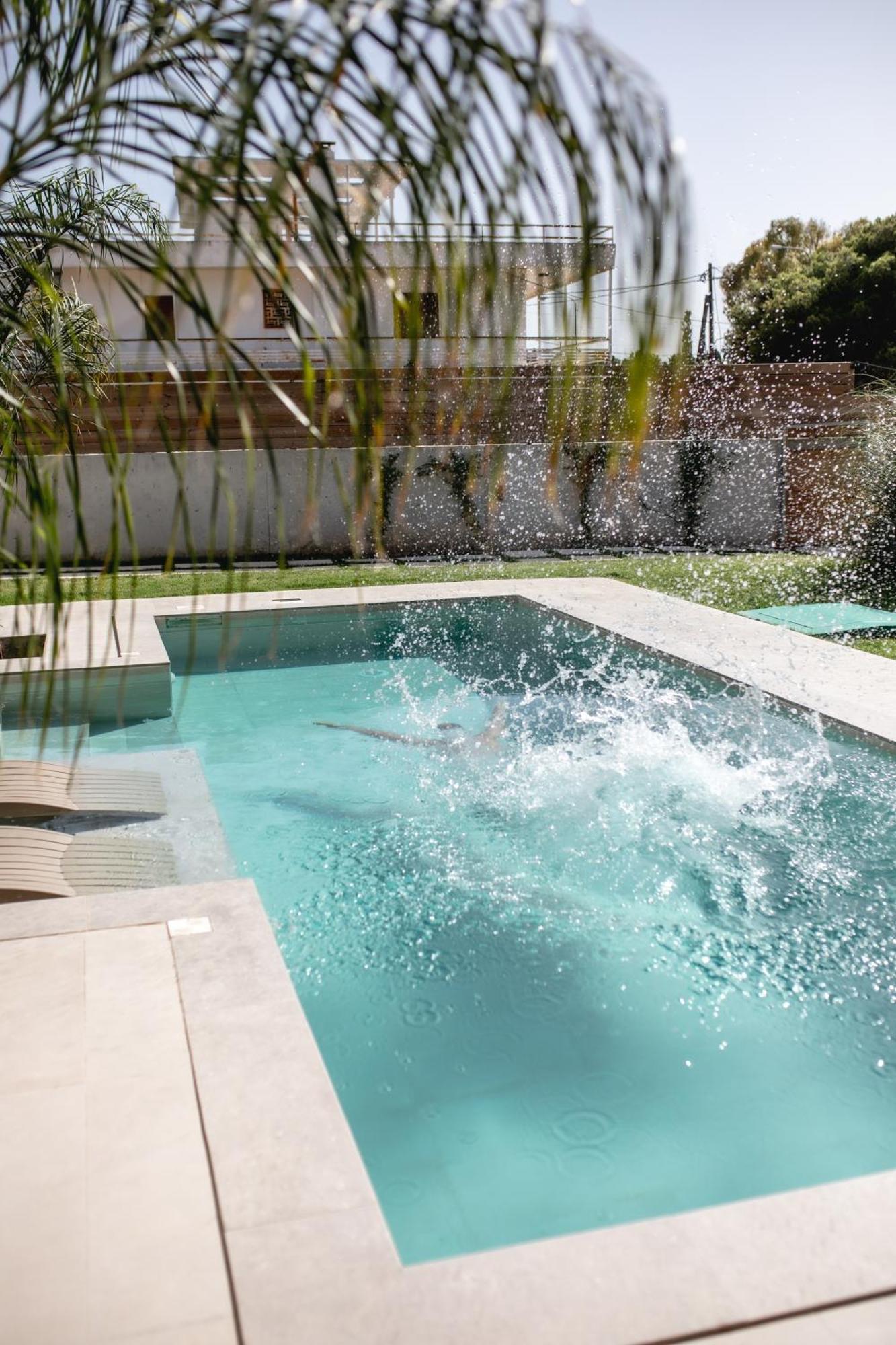 Villa Kala Loutraki - Private Pool & Sauna I Beach المظهر الخارجي الصورة