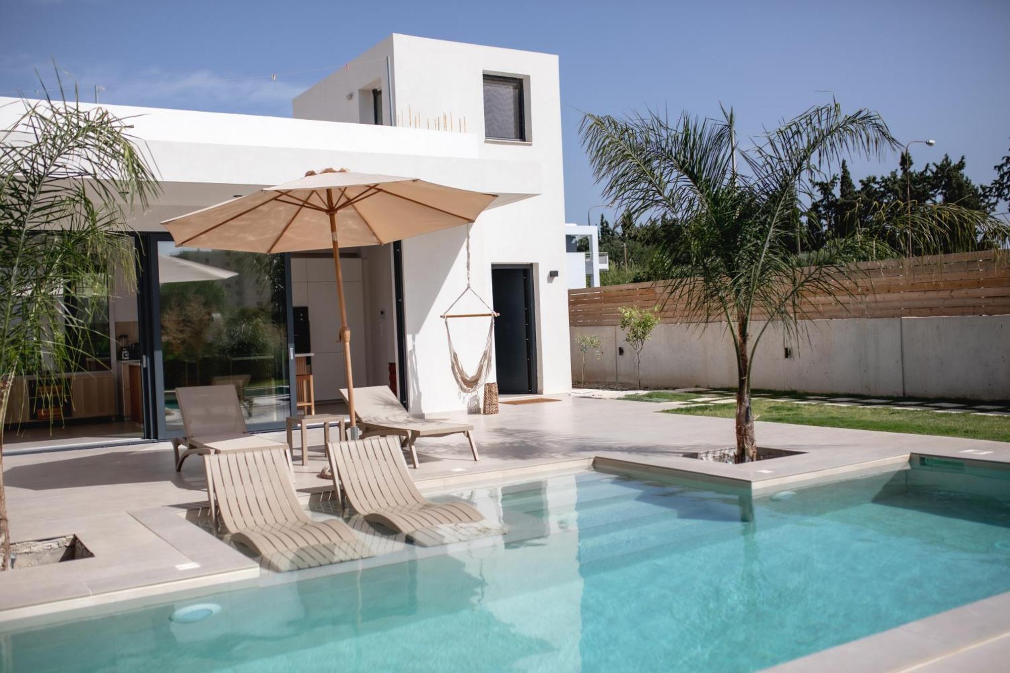 Villa Kala Loutraki - Private Pool & Sauna I Beach المظهر الخارجي الصورة