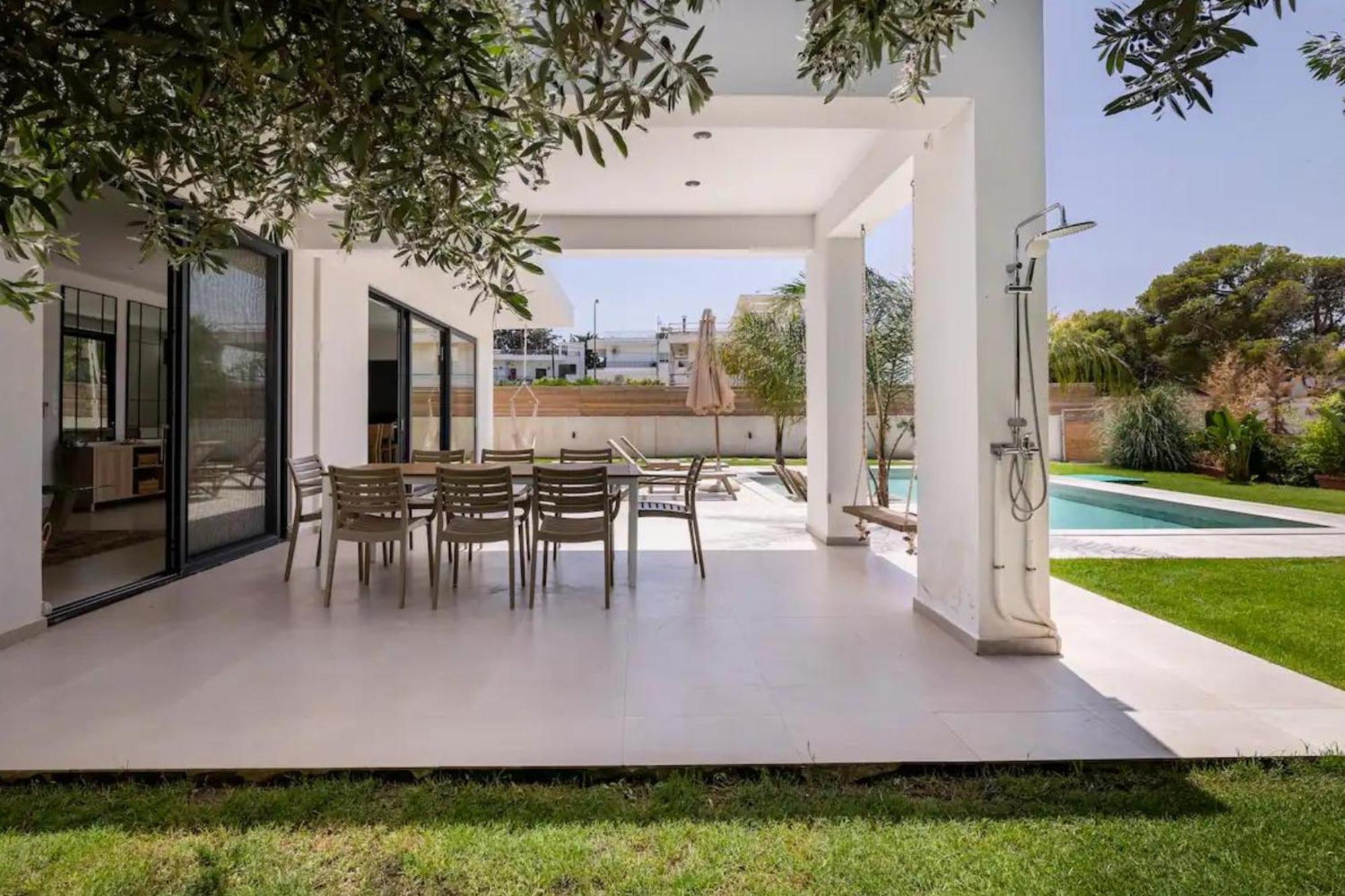 Villa Kala Loutraki - Private Pool & Sauna I Beach المظهر الخارجي الصورة