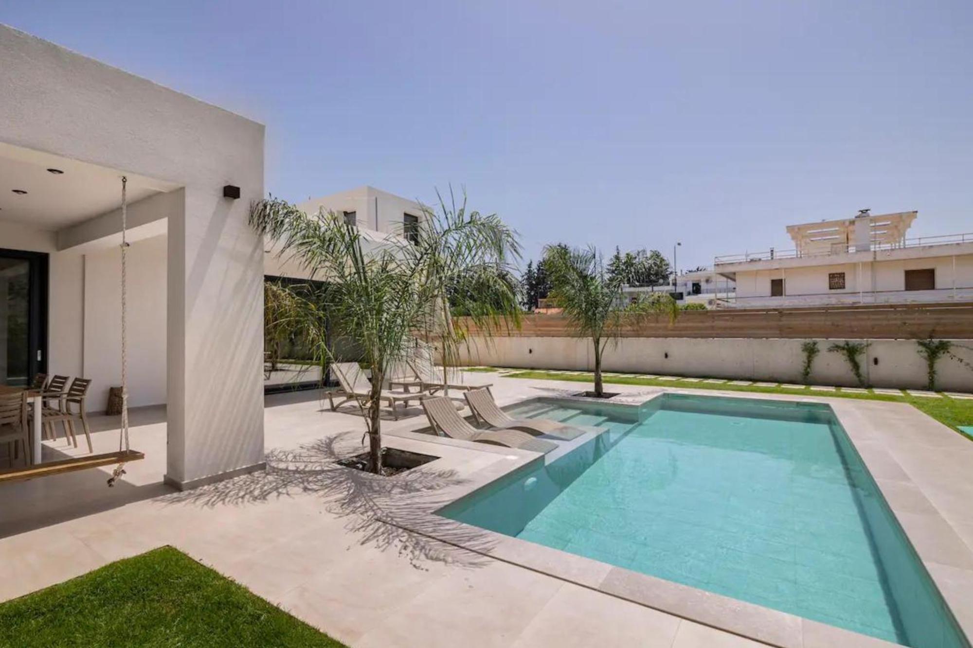 Villa Kala Loutraki - Private Pool & Sauna I Beach المظهر الخارجي الصورة