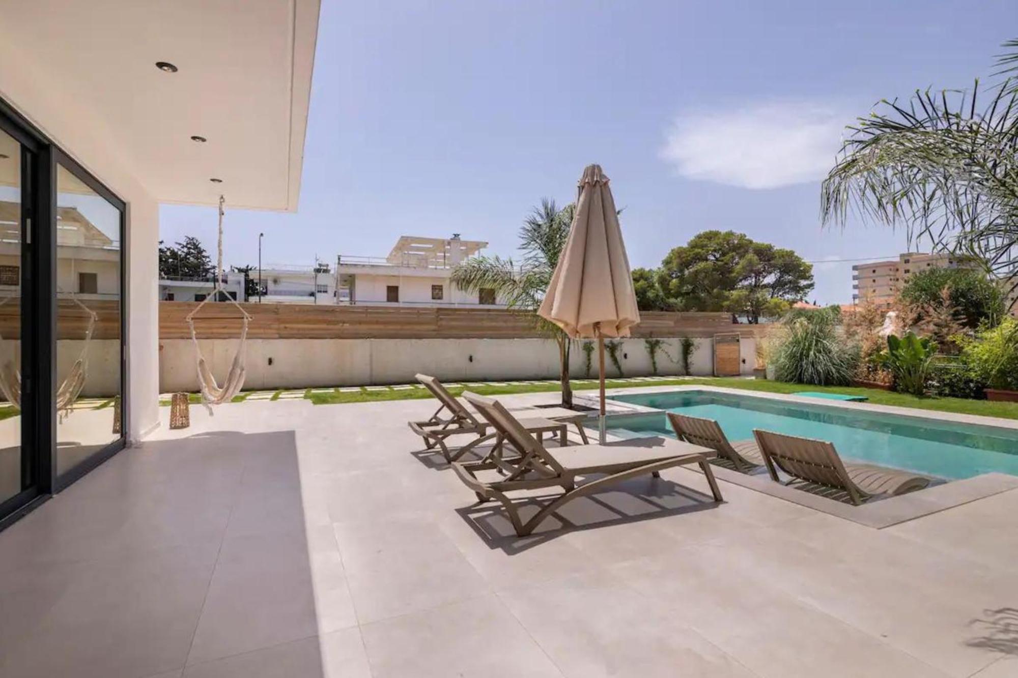 Villa Kala Loutraki - Private Pool & Sauna I Beach المظهر الخارجي الصورة